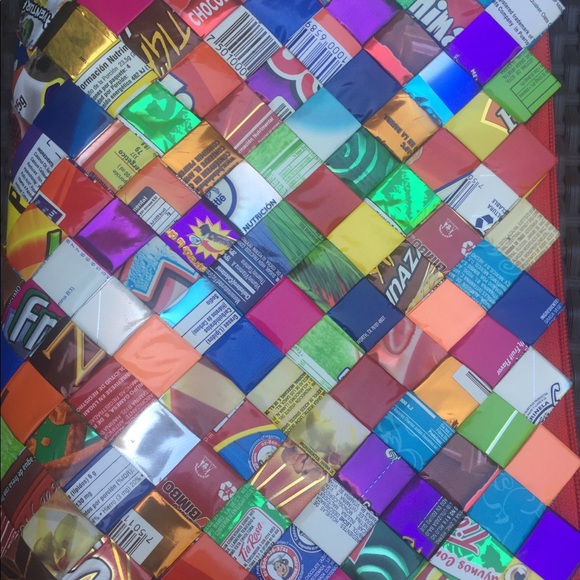 Juice Wrapper Shoulder Bag - Picture 2 of 8